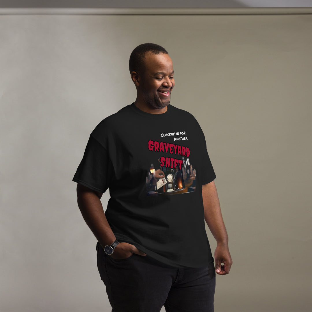 Graveyard Shift Men's T-Shirt