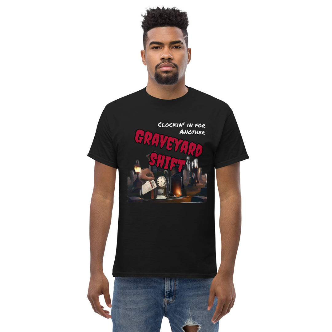Graveyard Shift Men's T-Shirt