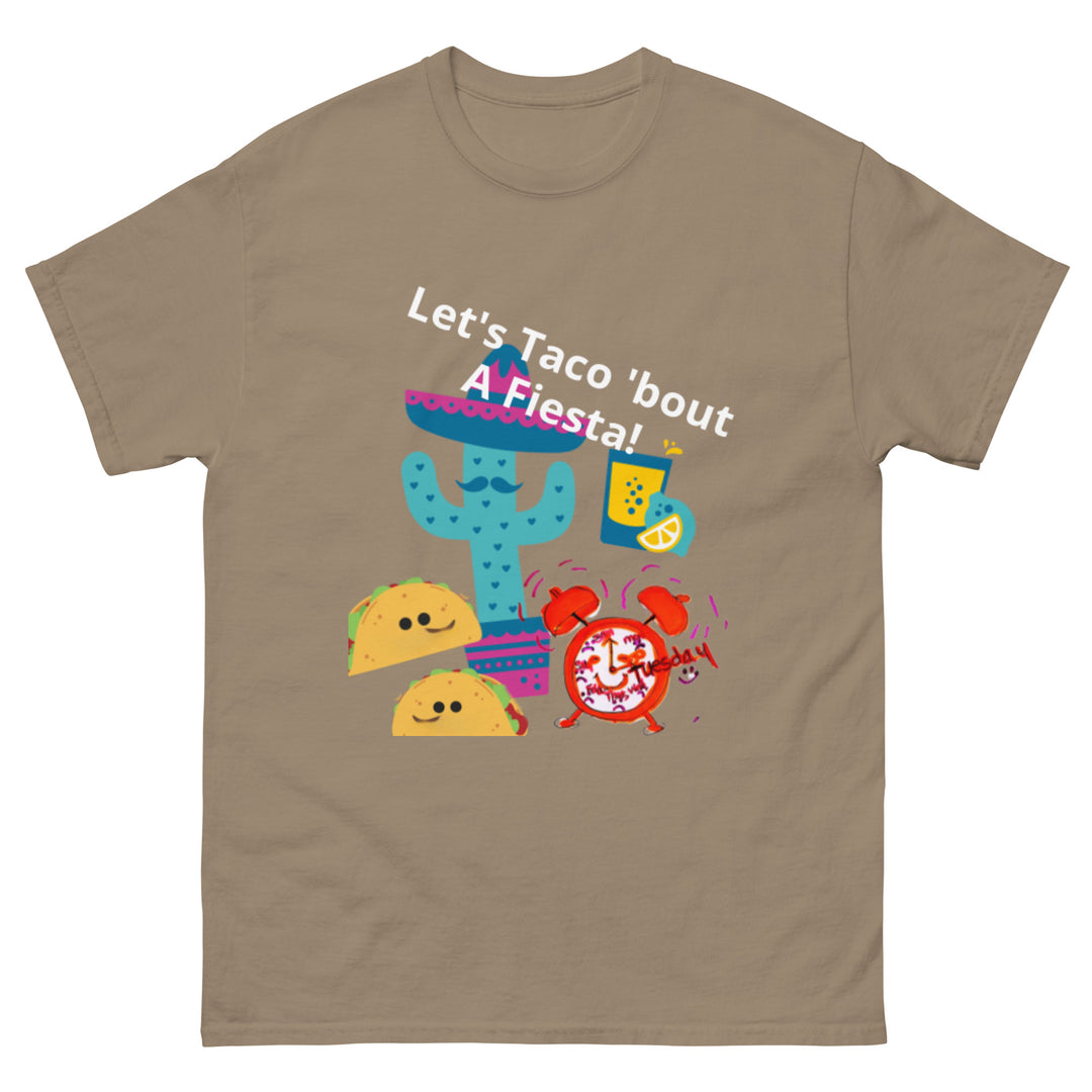 Taco bout Fiesta Tacos Men's classic tee