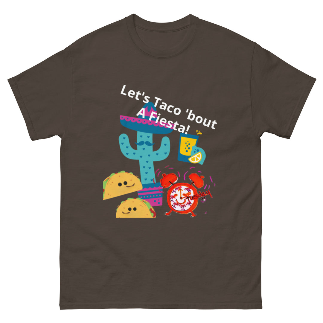 Taco bout Fiesta Tacos Men's classic tee