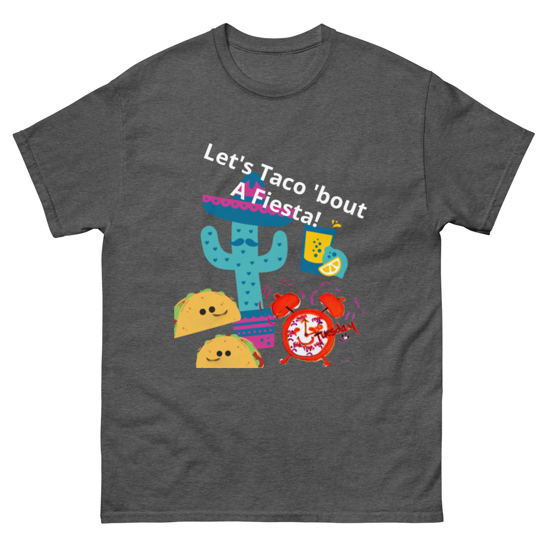 Taco bout Fiesta Tacos Men's classic tee