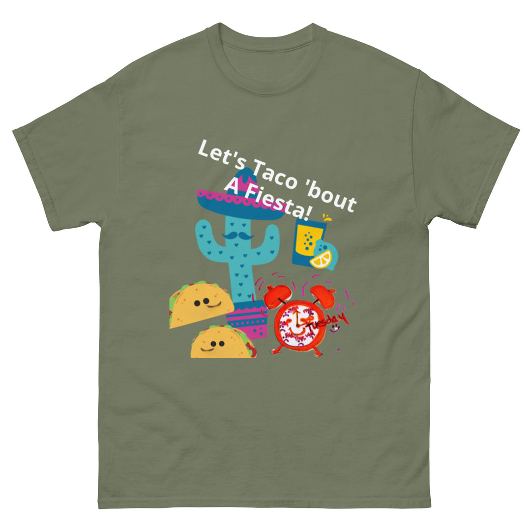 Taco bout Fiesta Tacos Men's classic tee