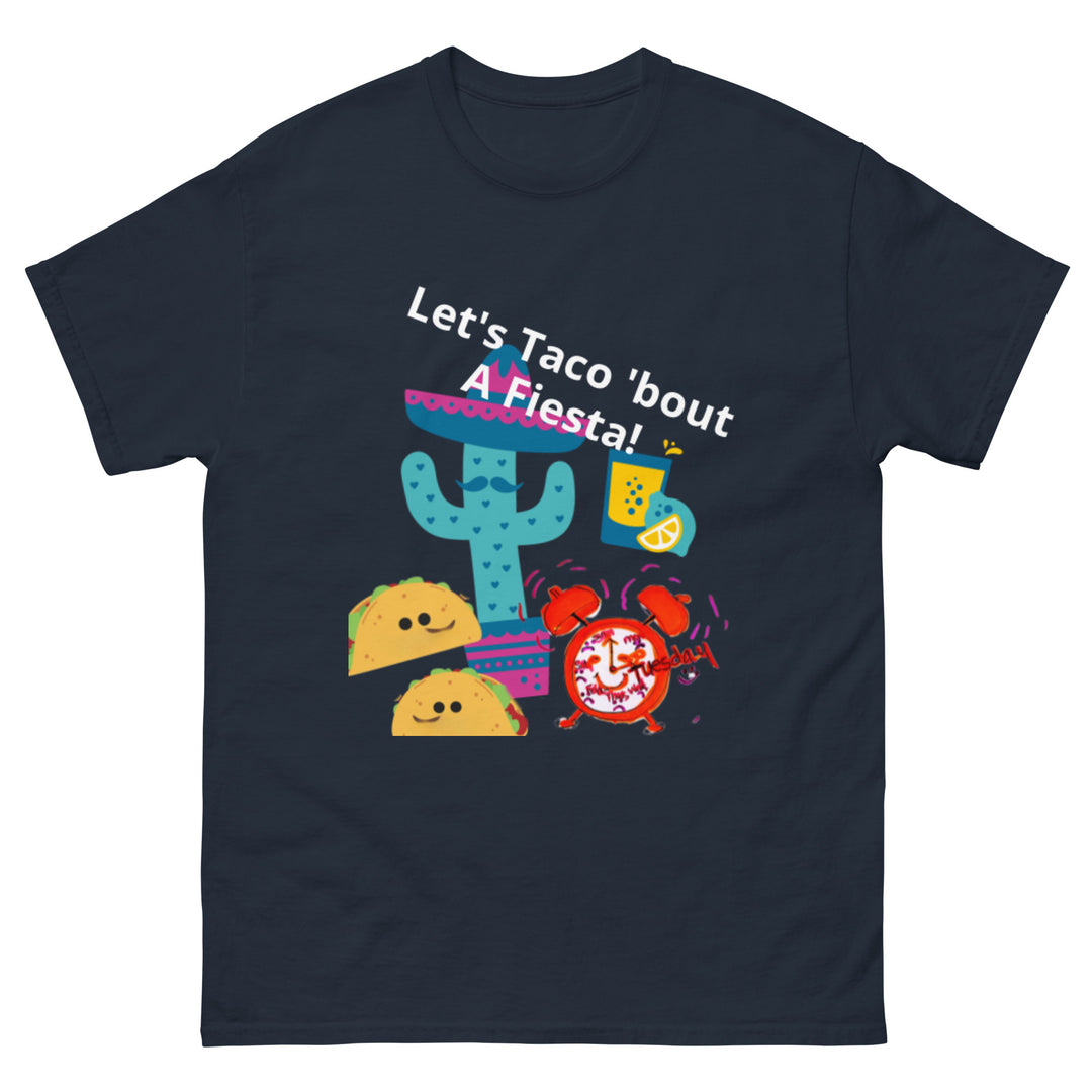 Taco bout Fiesta Tacos Men's classic tee