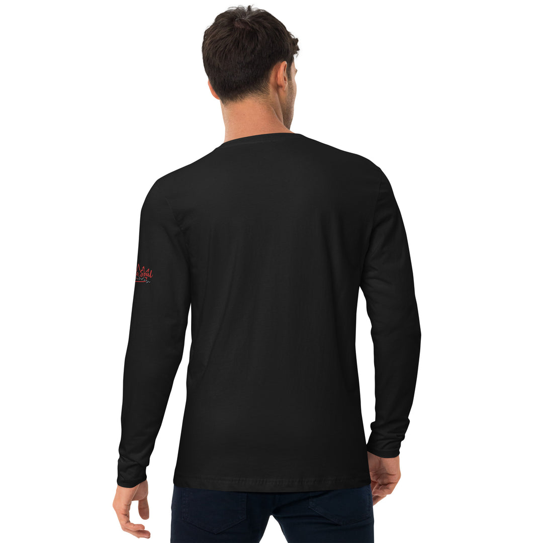 One Love Fierce Soul,  Long Sleeve Fitted Crew