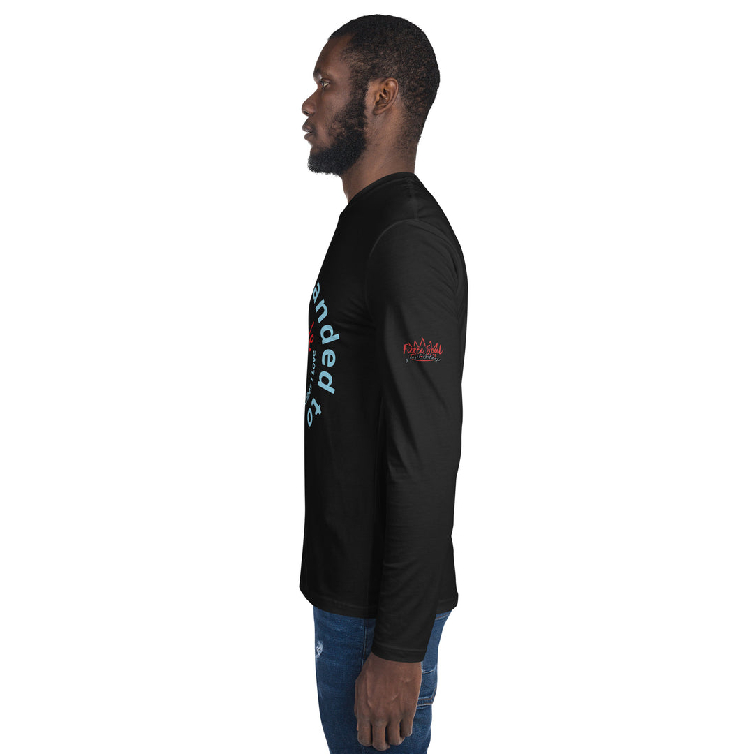 One Love Fierce Soul,  Long Sleeve Fitted Crew