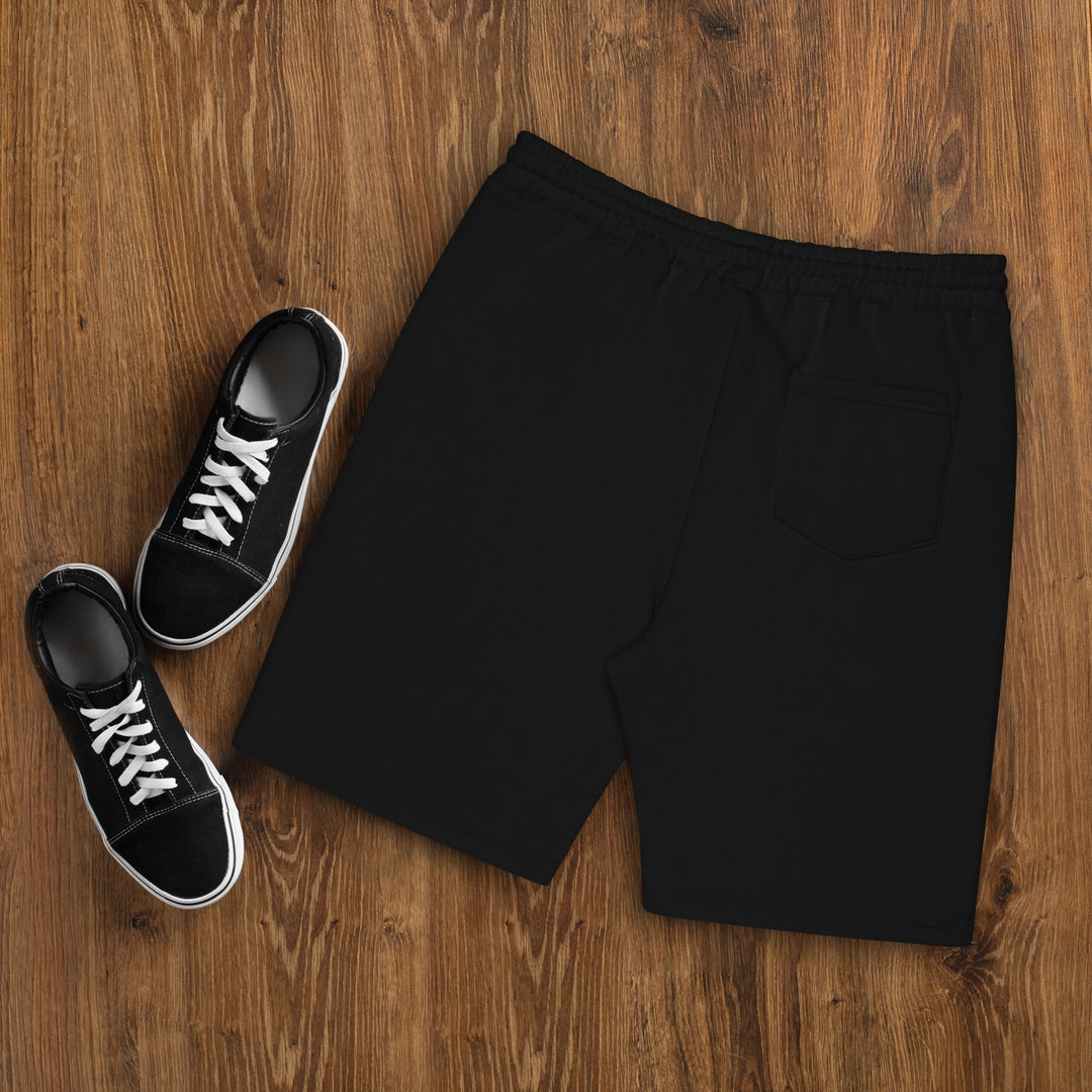 Ride or Die, Fierce Soul Men's fleece shorts