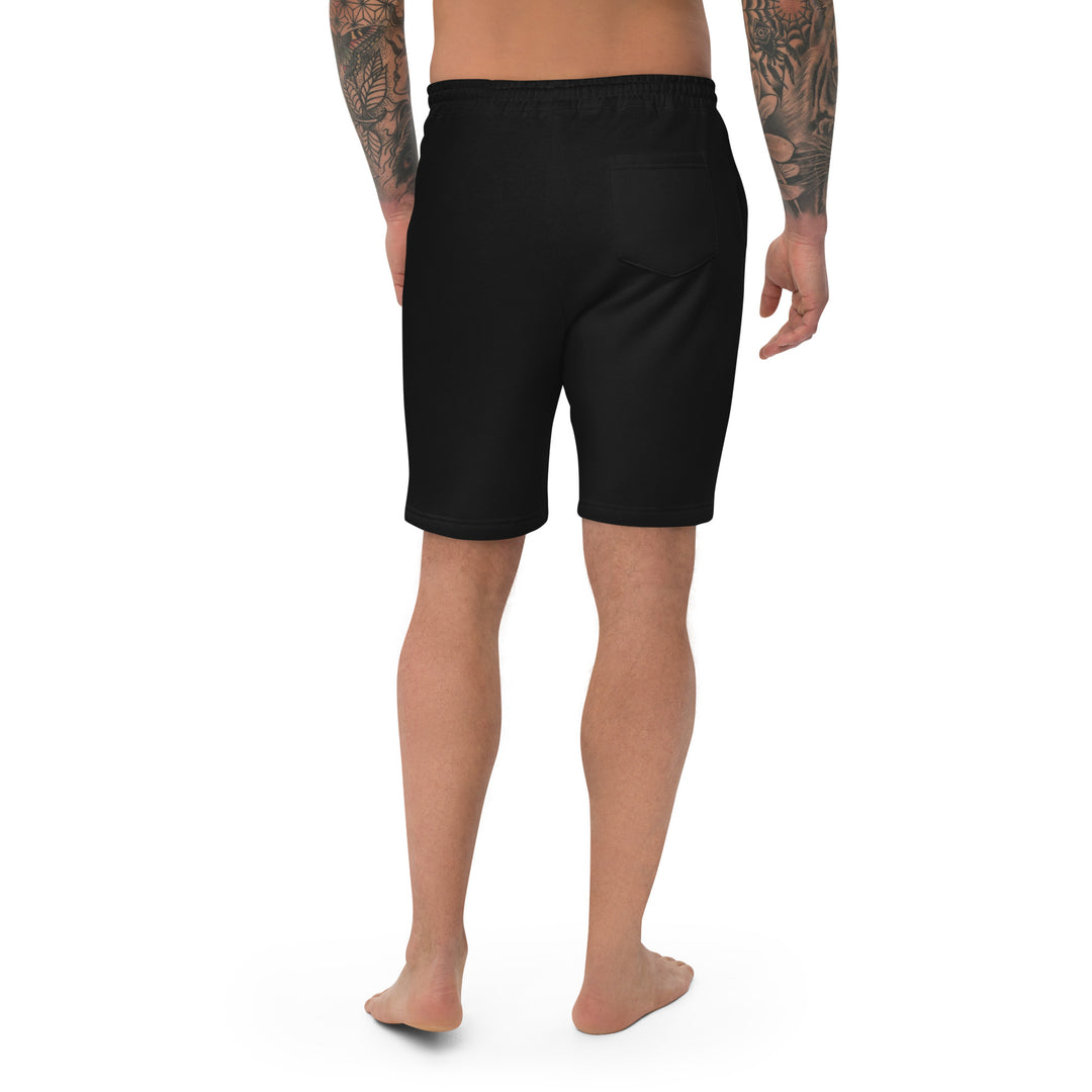 Ride or Die, Fierce Soul Men's fleece shorts