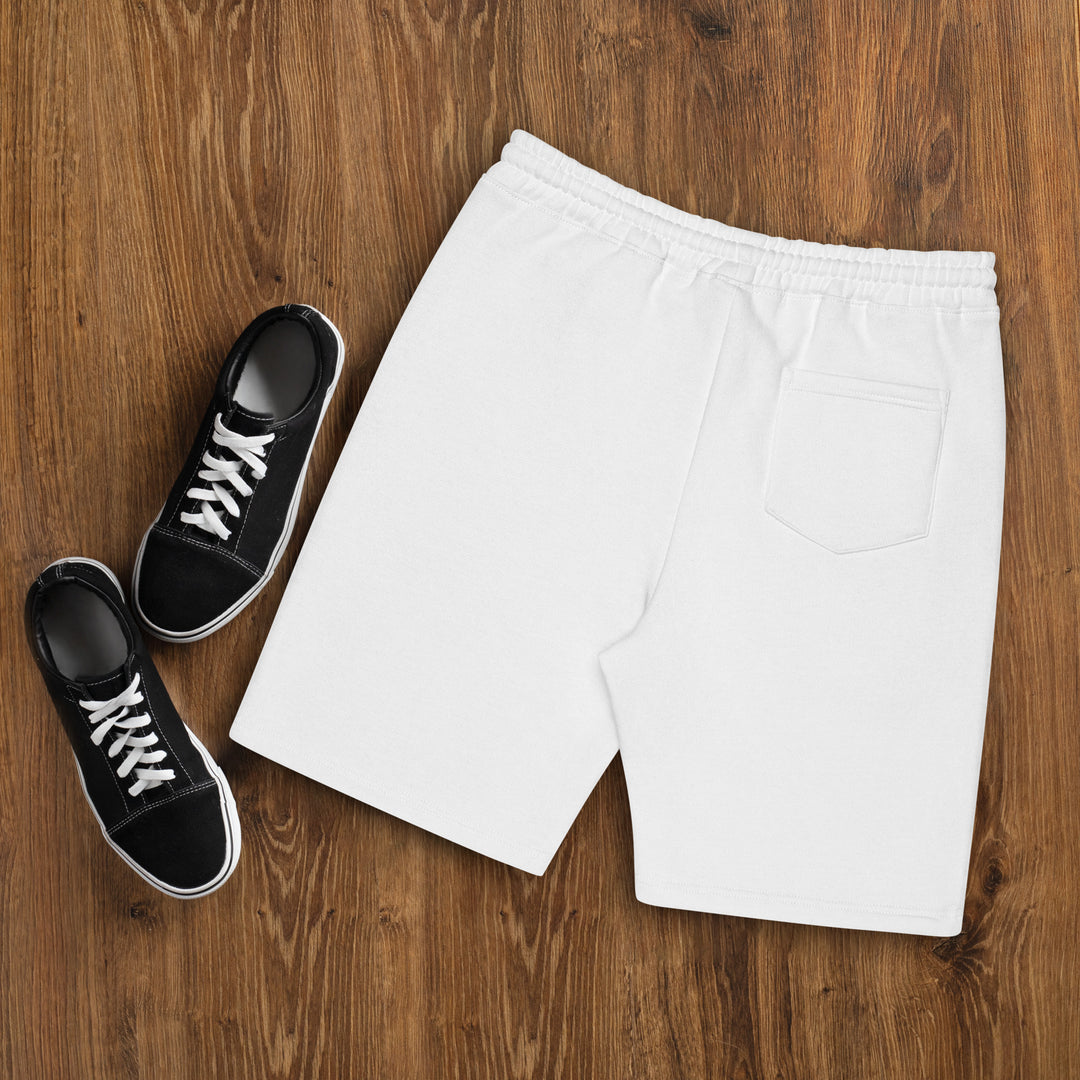 Ride or Die, Fierce Soul Men's fleece shorts