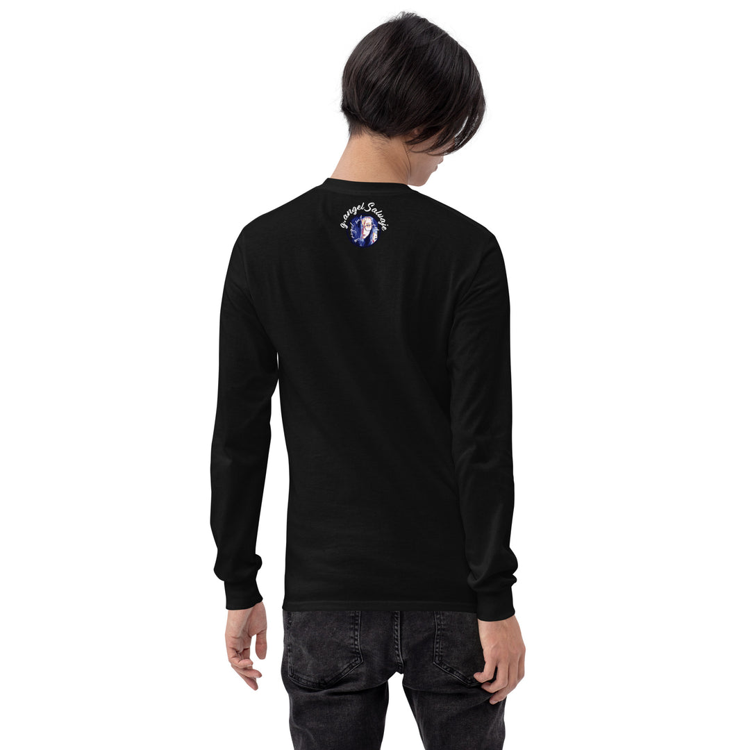 2 Blessed 4 stress Men’s Long Sleeve Shirt