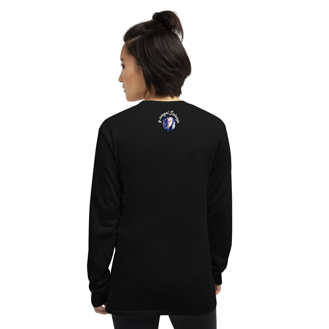 2 Blessed 4 stress Men’s Long Sleeve Shirt