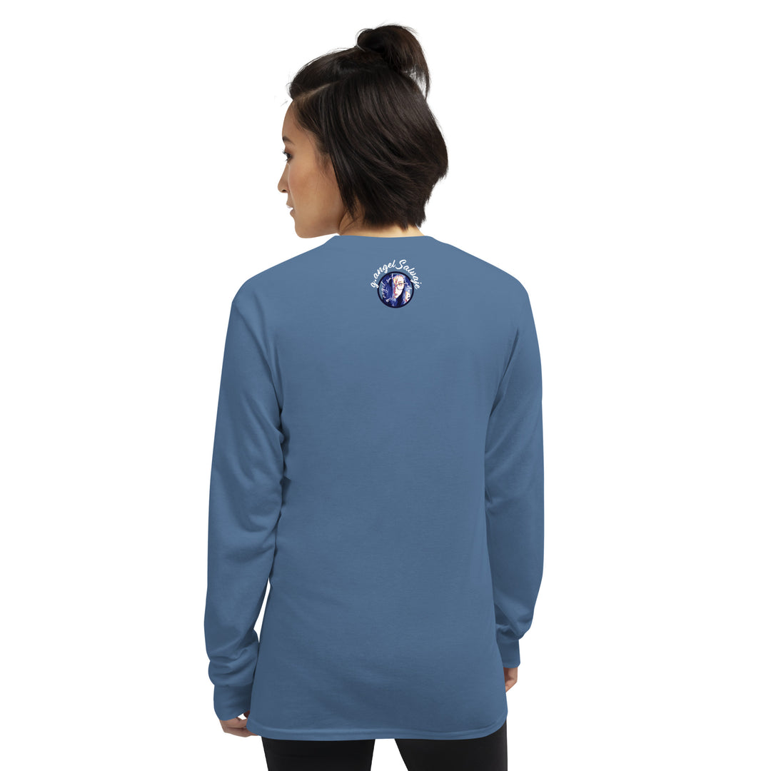 2 Blessed 4 stress Men’s Long Sleeve Shirt