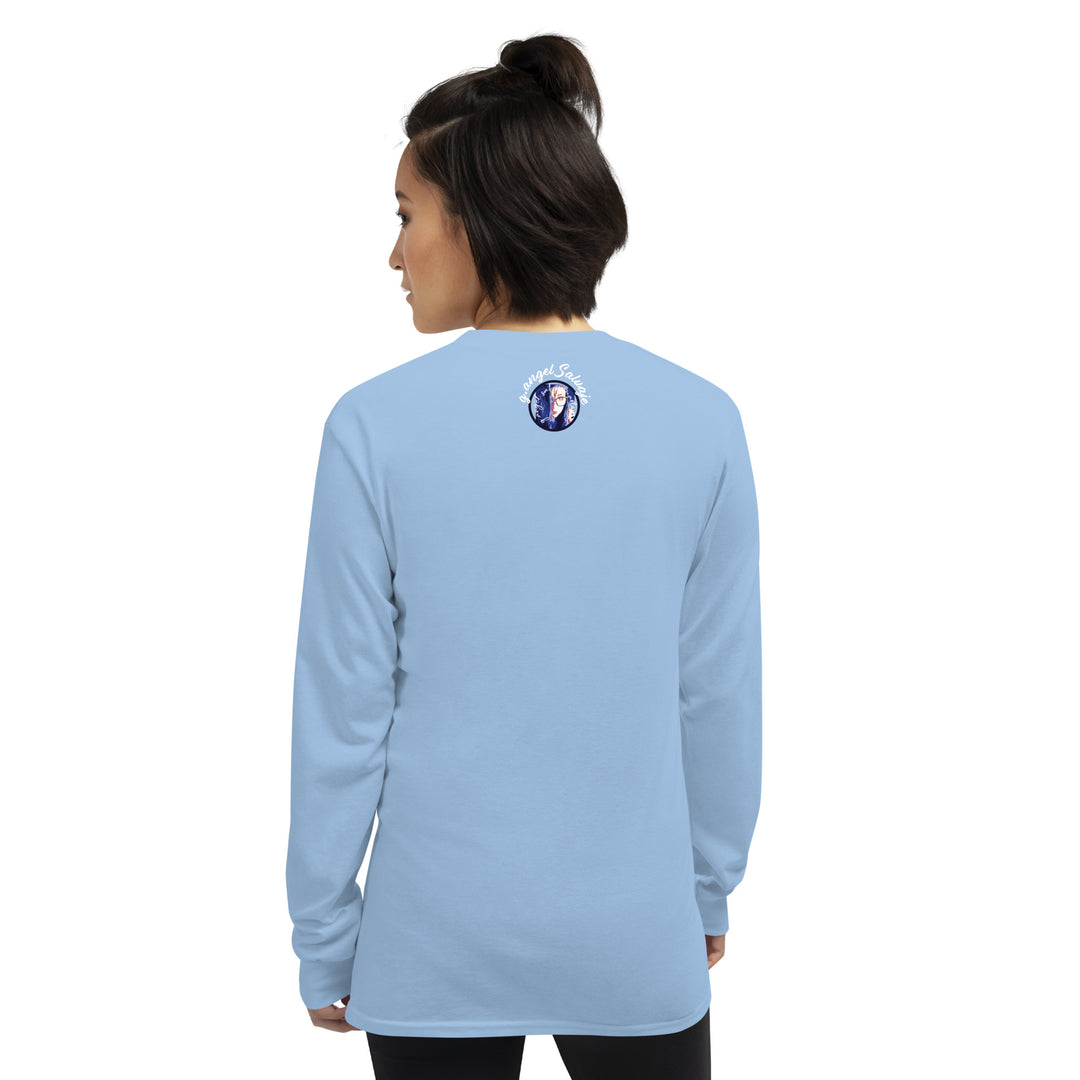 2 Blessed 4 stress Men’s Long Sleeve Shirt