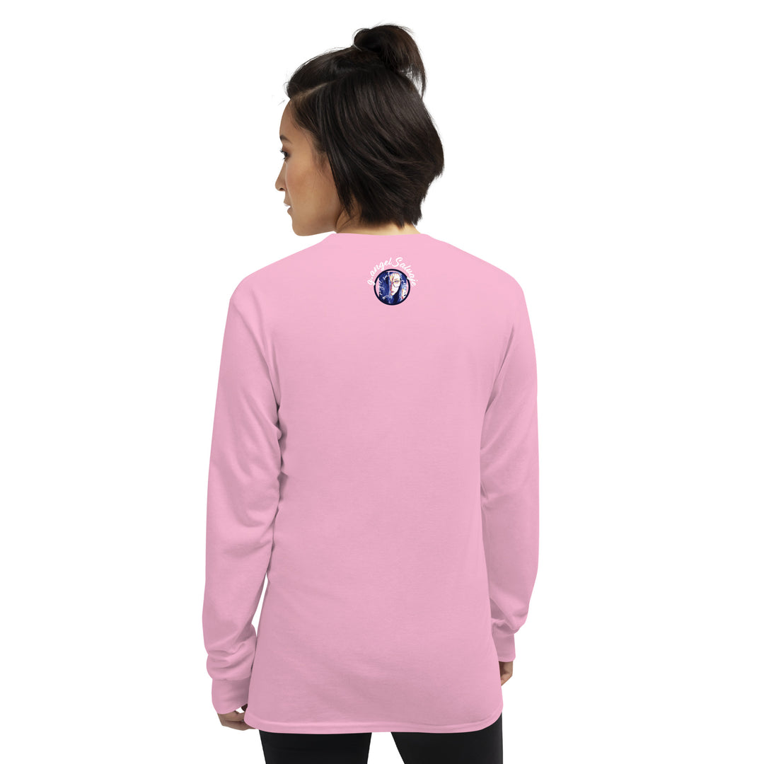 2 Blessed 4 stress Men’s Long Sleeve Shirt