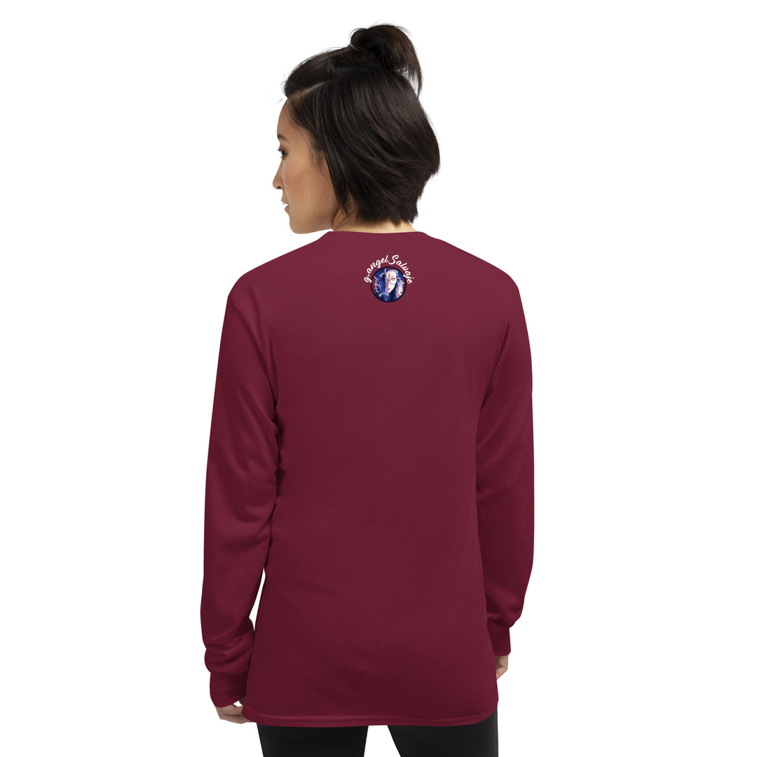 2 Blessed 4 stress Men’s Long Sleeve Shirt