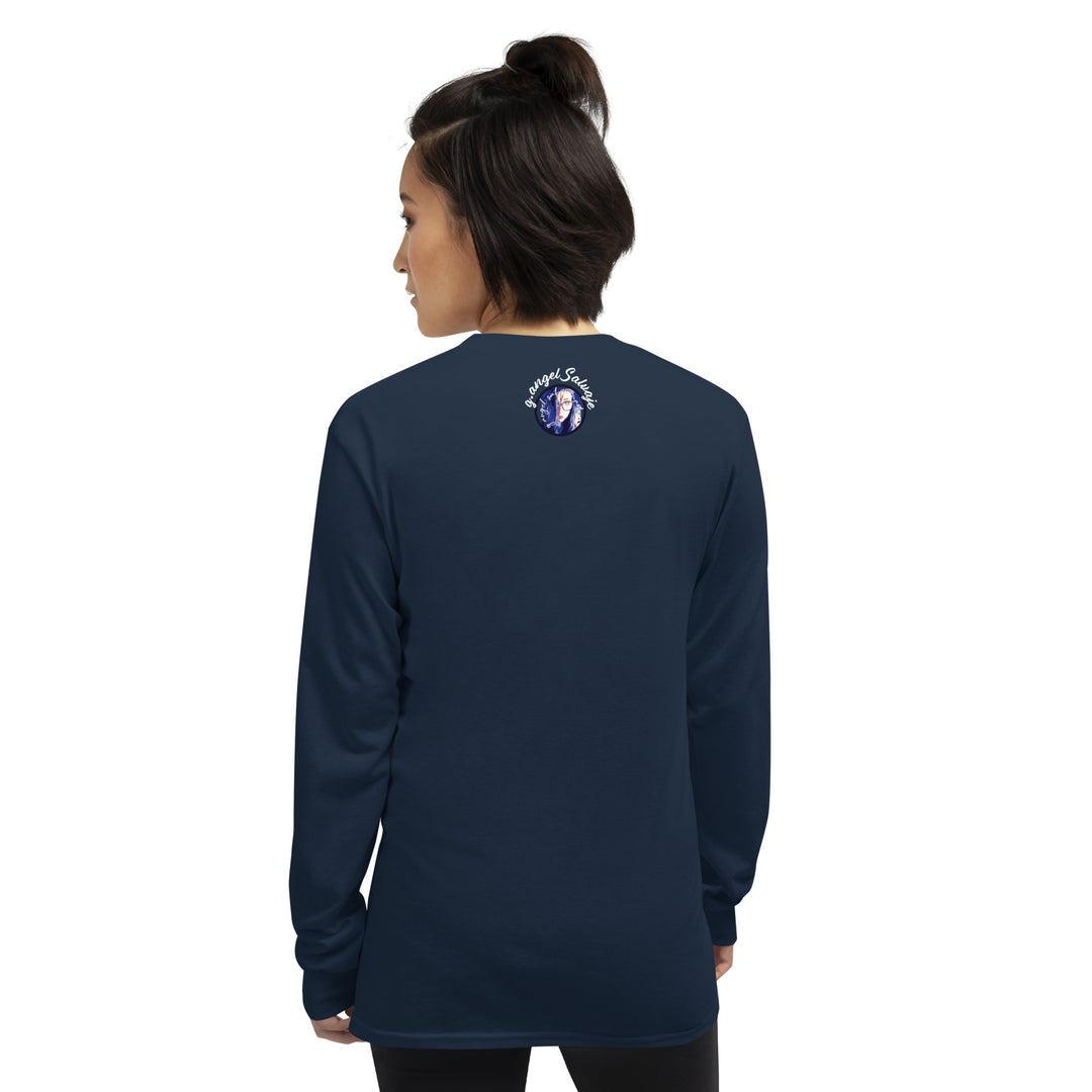 2 Blessed 4 stress Men’s Long Sleeve Shirt