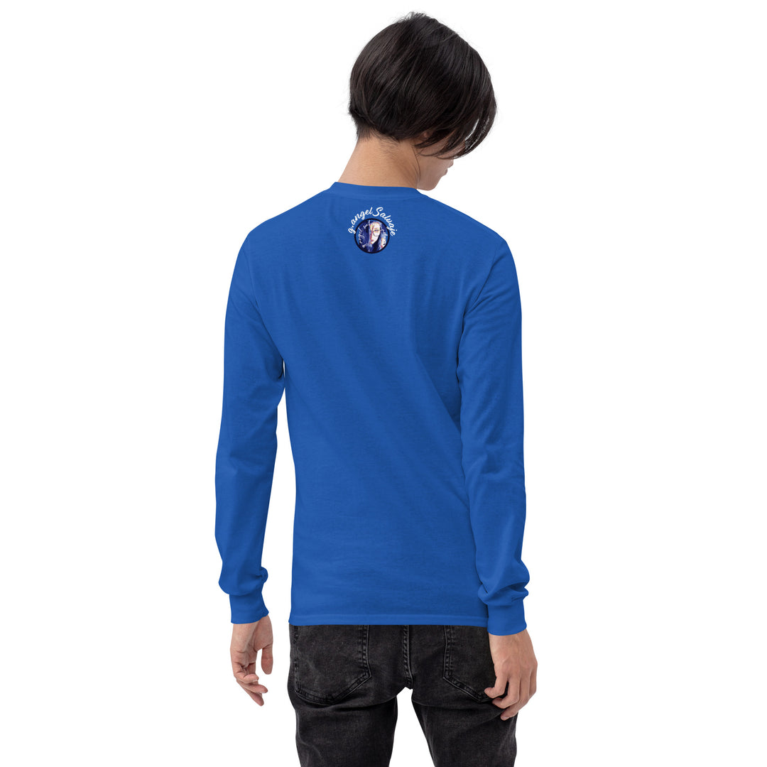2 Blessed 4 stress Men’s Long Sleeve Shirt