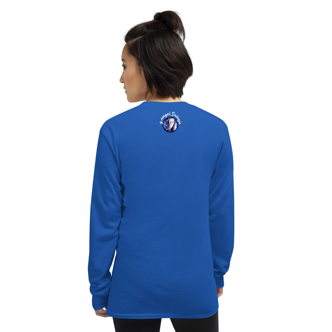 2 Blessed 4 stress Men’s Long Sleeve Shirt