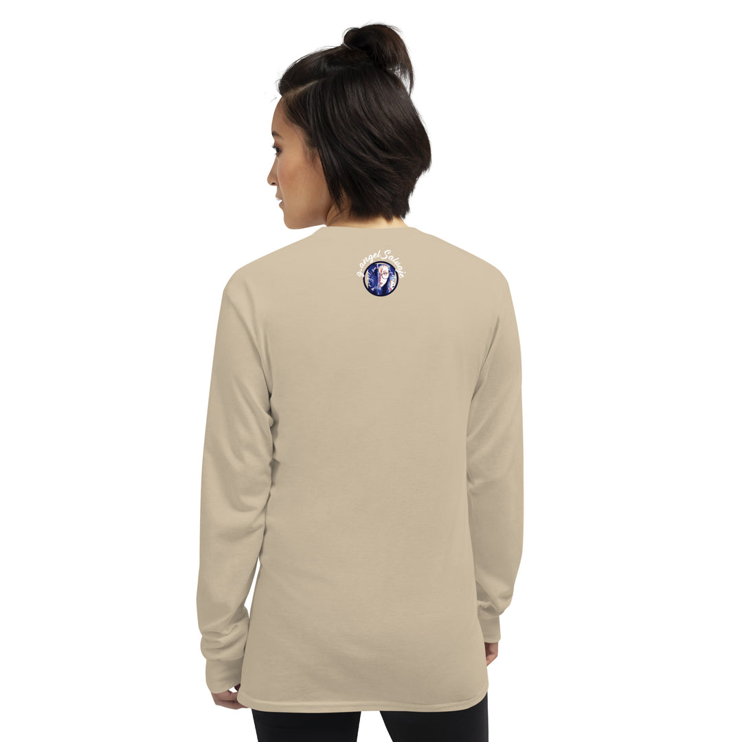 2 Blessed 4 stress Men’s Long Sleeve Shirt