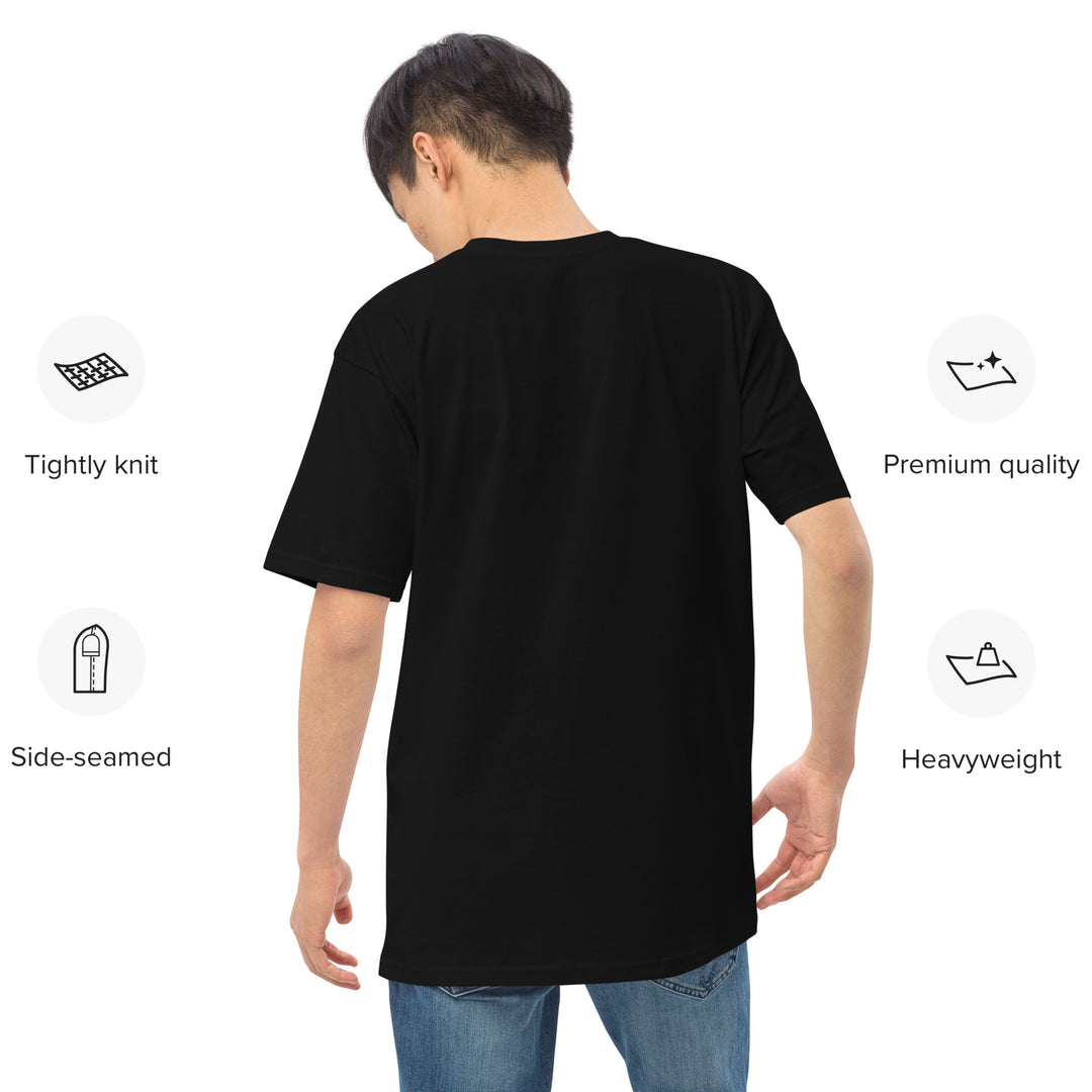 Dragon Fly Flight Men’s premium heavyweight tee