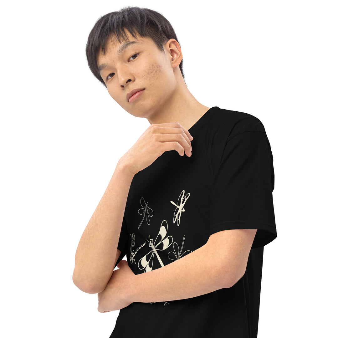 Dragon Fly Flight Men’s premium heavyweight tee