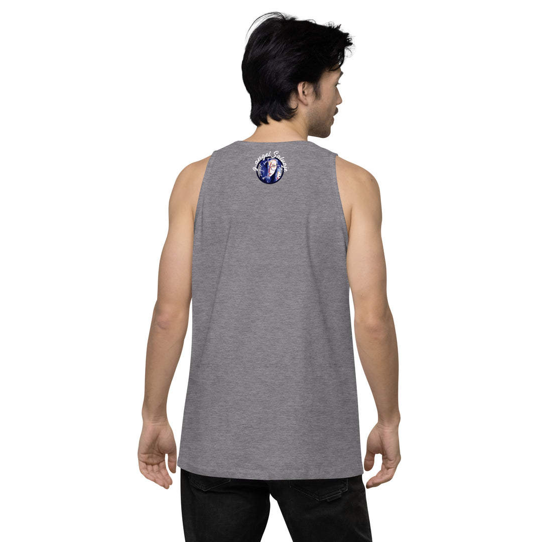 Great Pumpkin, look Sincere, Men’s premium tank top