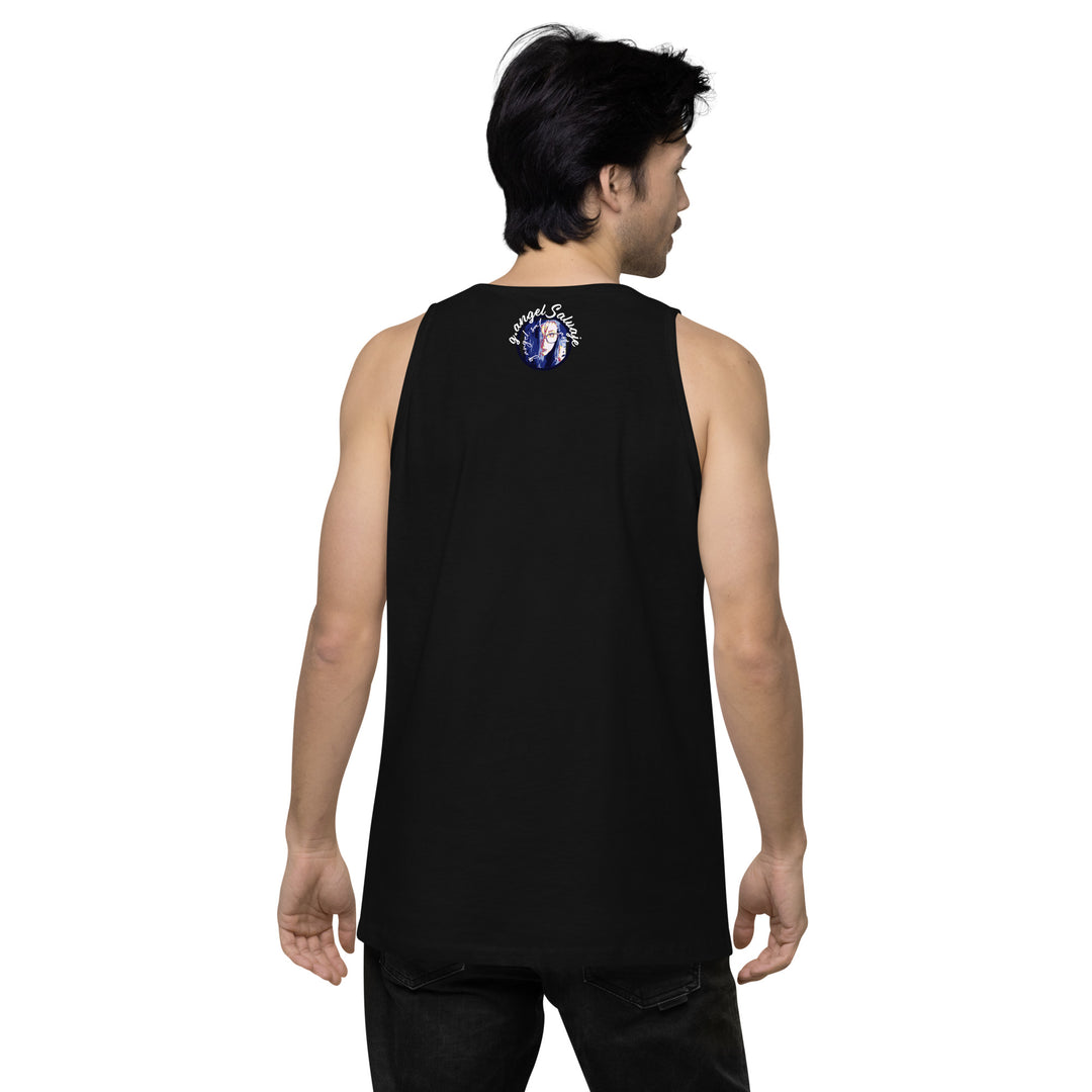 Great Pumpkin, look Sincere, Men’s premium tank top