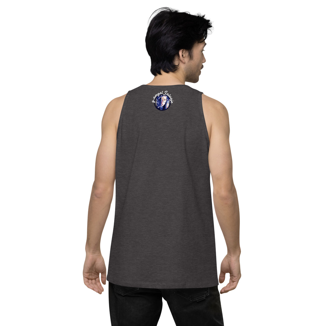 Great Pumpkin, look Sincere, Men’s premium tank top