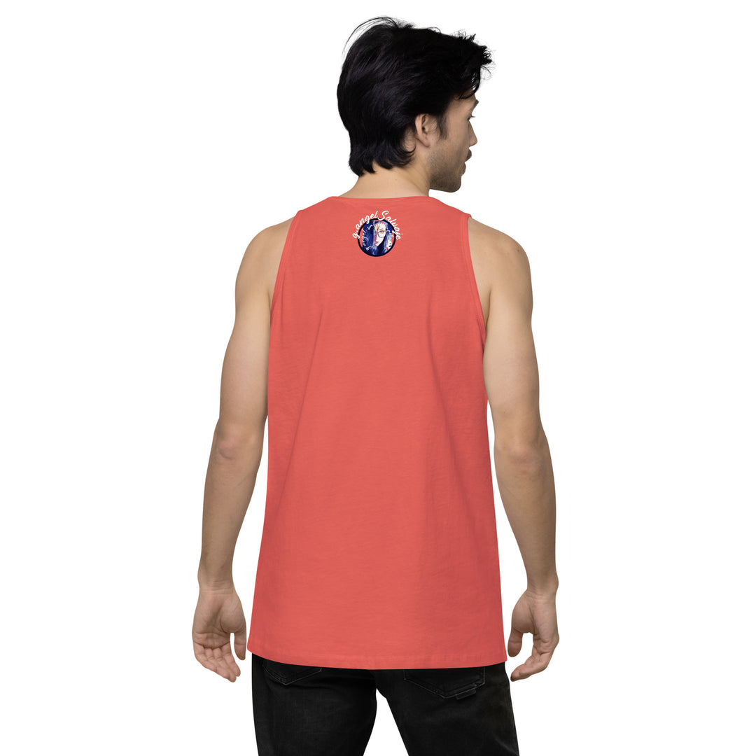 Great Pumpkin, look Sincere, Men’s premium tank top