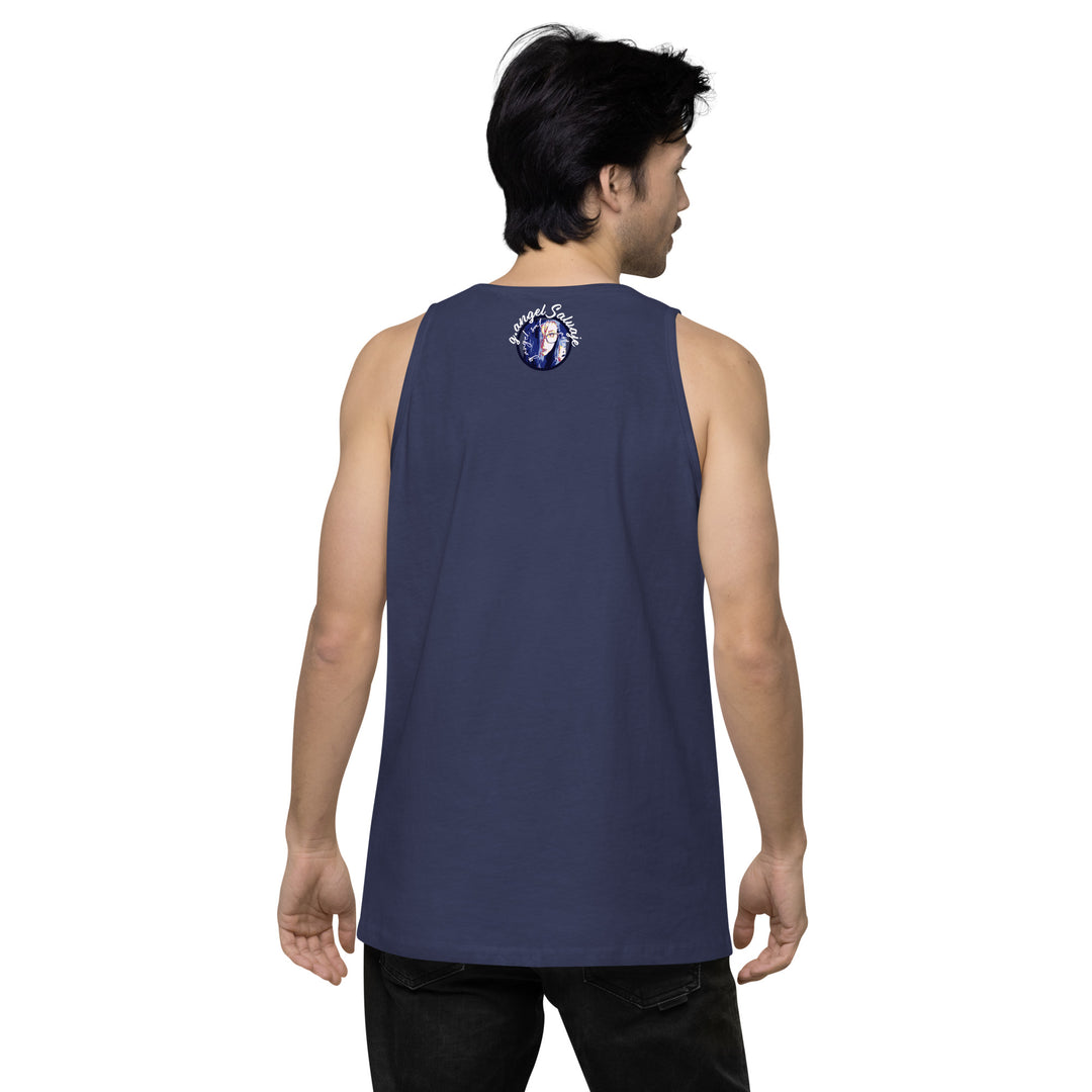 Great Pumpkin, look Sincere, Men’s premium tank top
