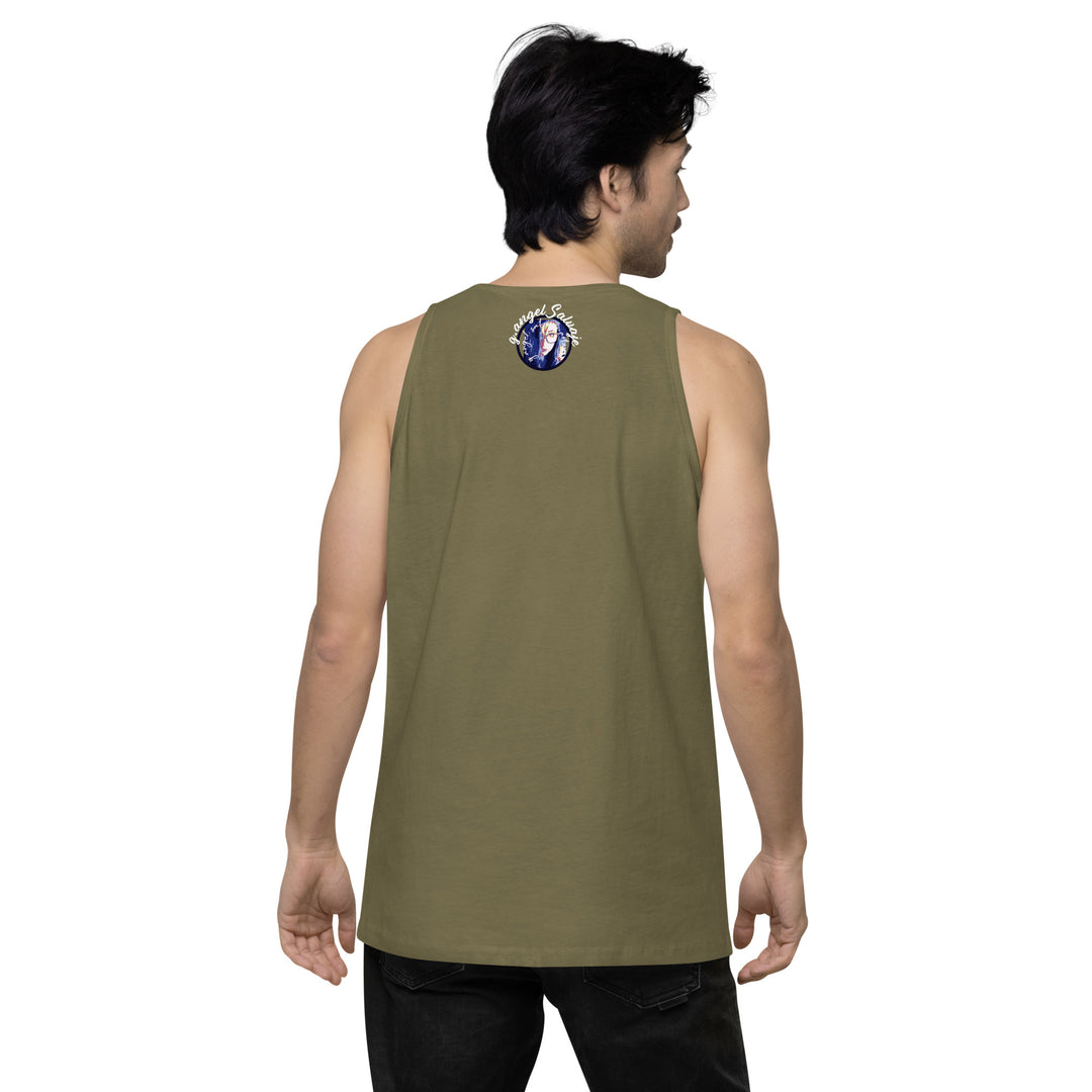 Great Pumpkin, look Sincere, Men’s premium tank top