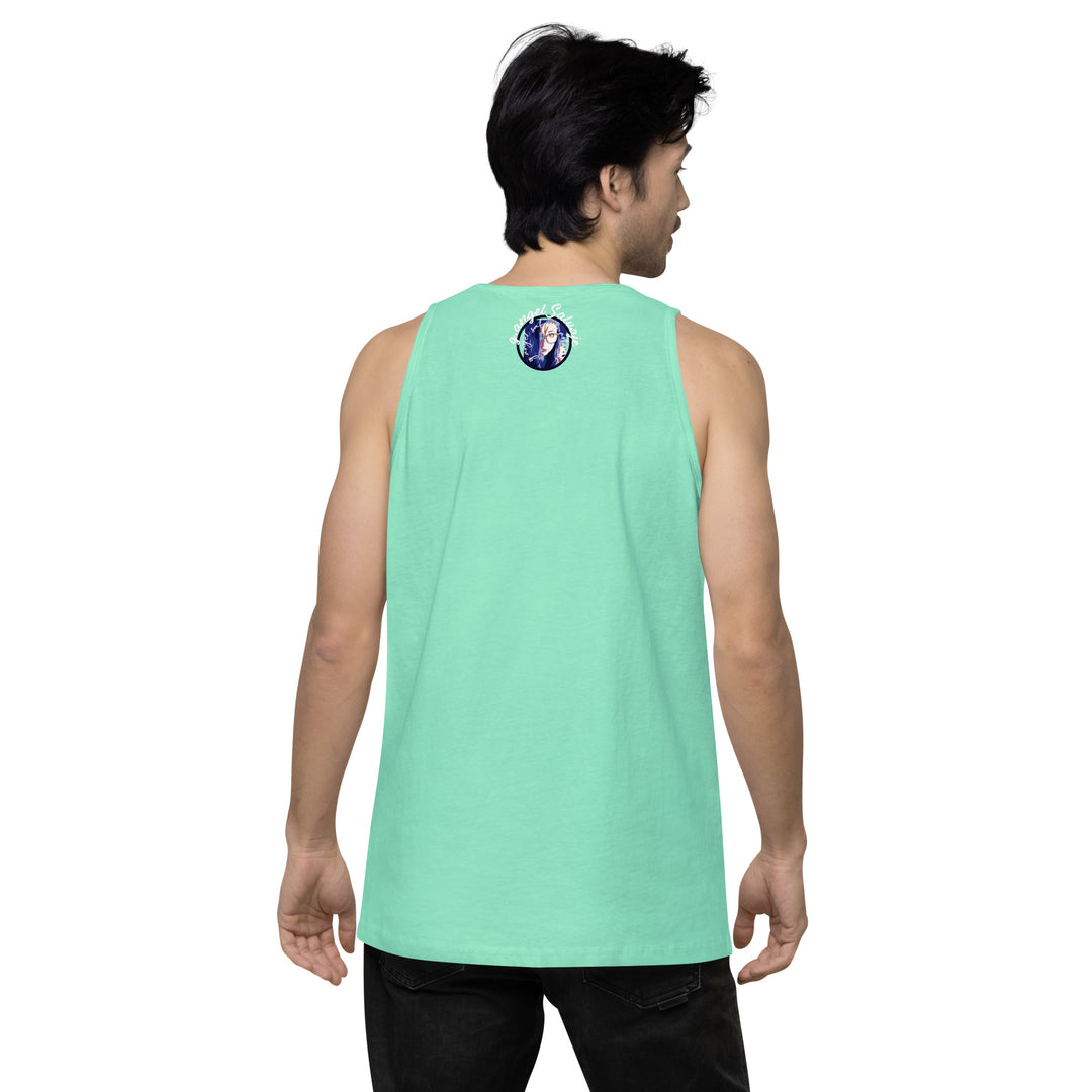 Great Pumpkin, look Sincere, Men’s premium tank top
