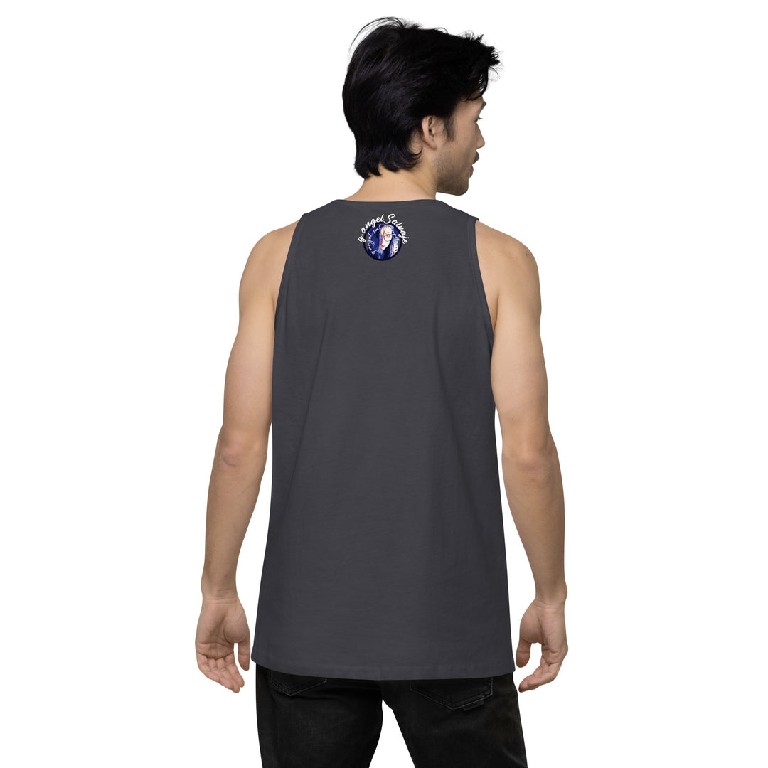 Great Pumpkin, look Sincere, Men’s premium tank top