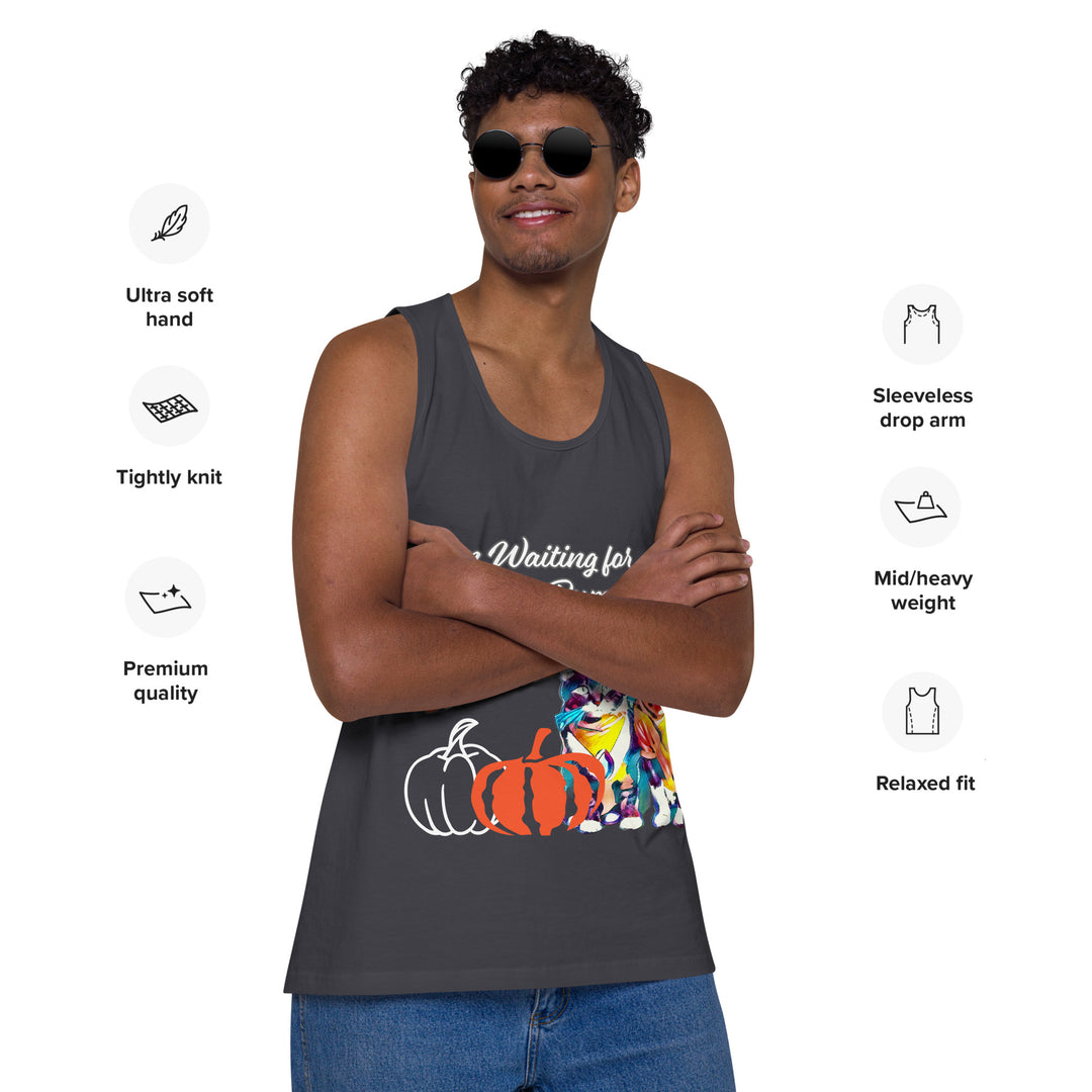 Great Pumpkin, look Sincere, Men’s premium tank top