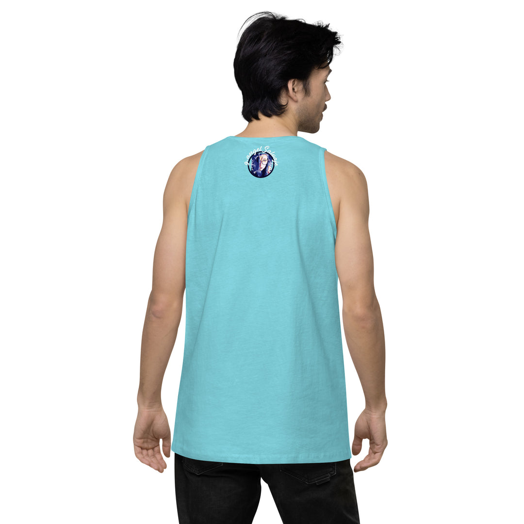 Great Pumpkin, look Sincere, Men’s premium tank top