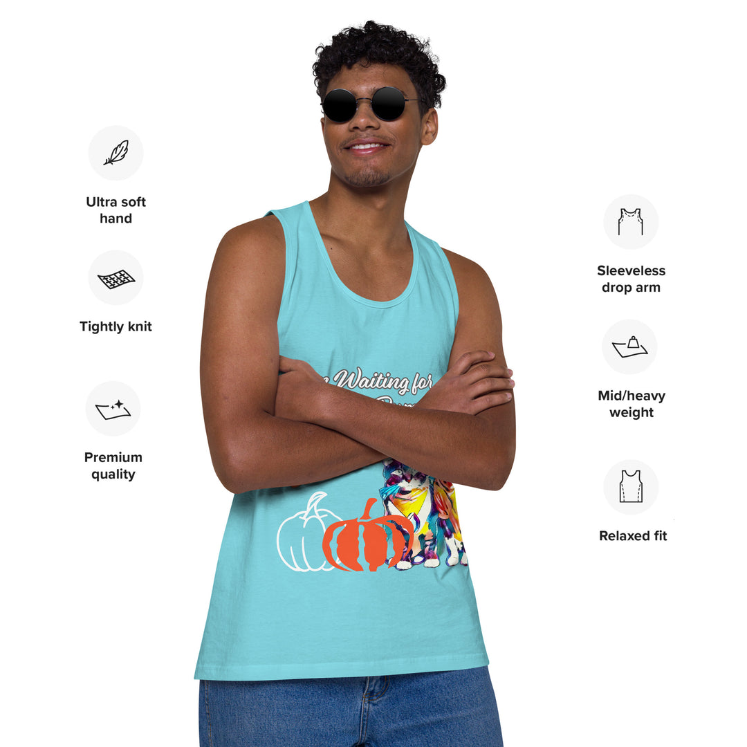 Great Pumpkin, look Sincere, Men’s premium tank top