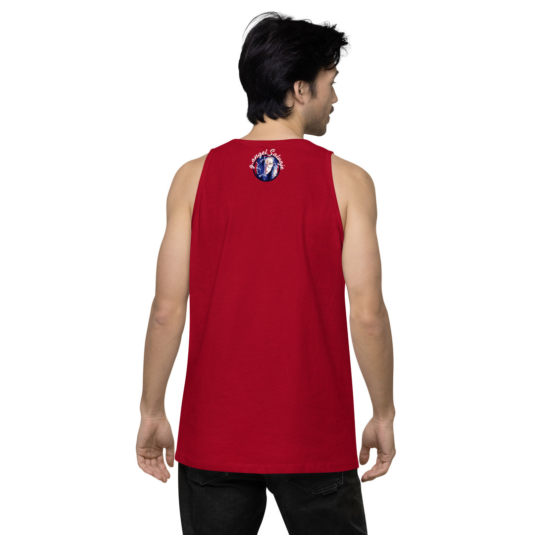 Great Pumpkin, look Sincere, Men’s premium tank top