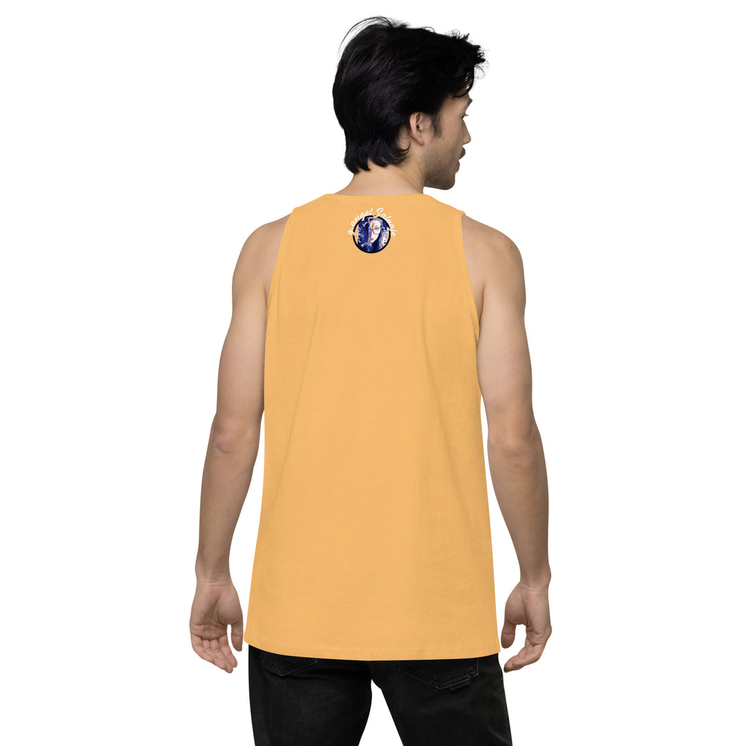 Great Pumpkin, look Sincere, Men’s premium tank top