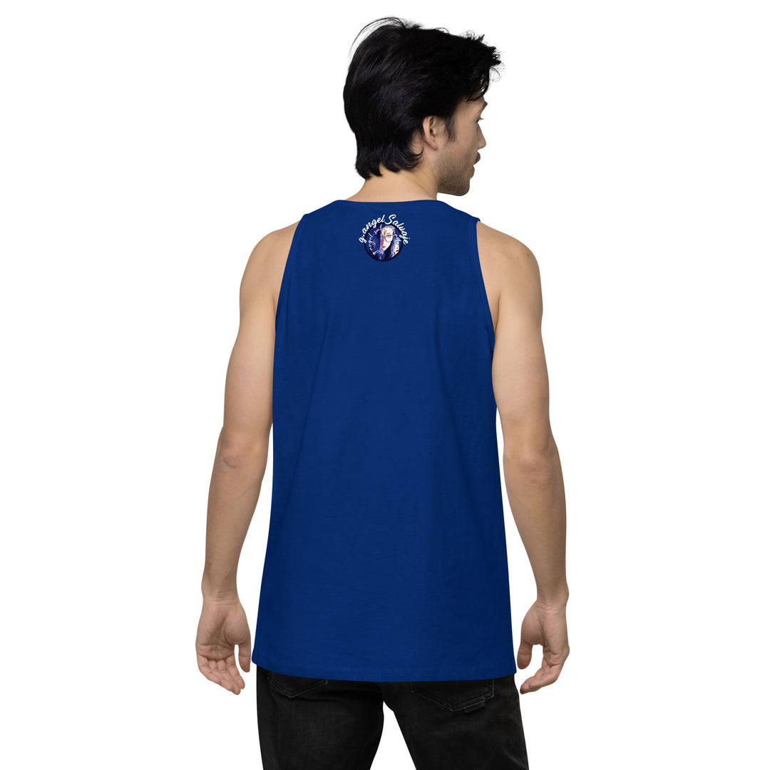 Great Pumpkin, look Sincere, Men’s premium tank top