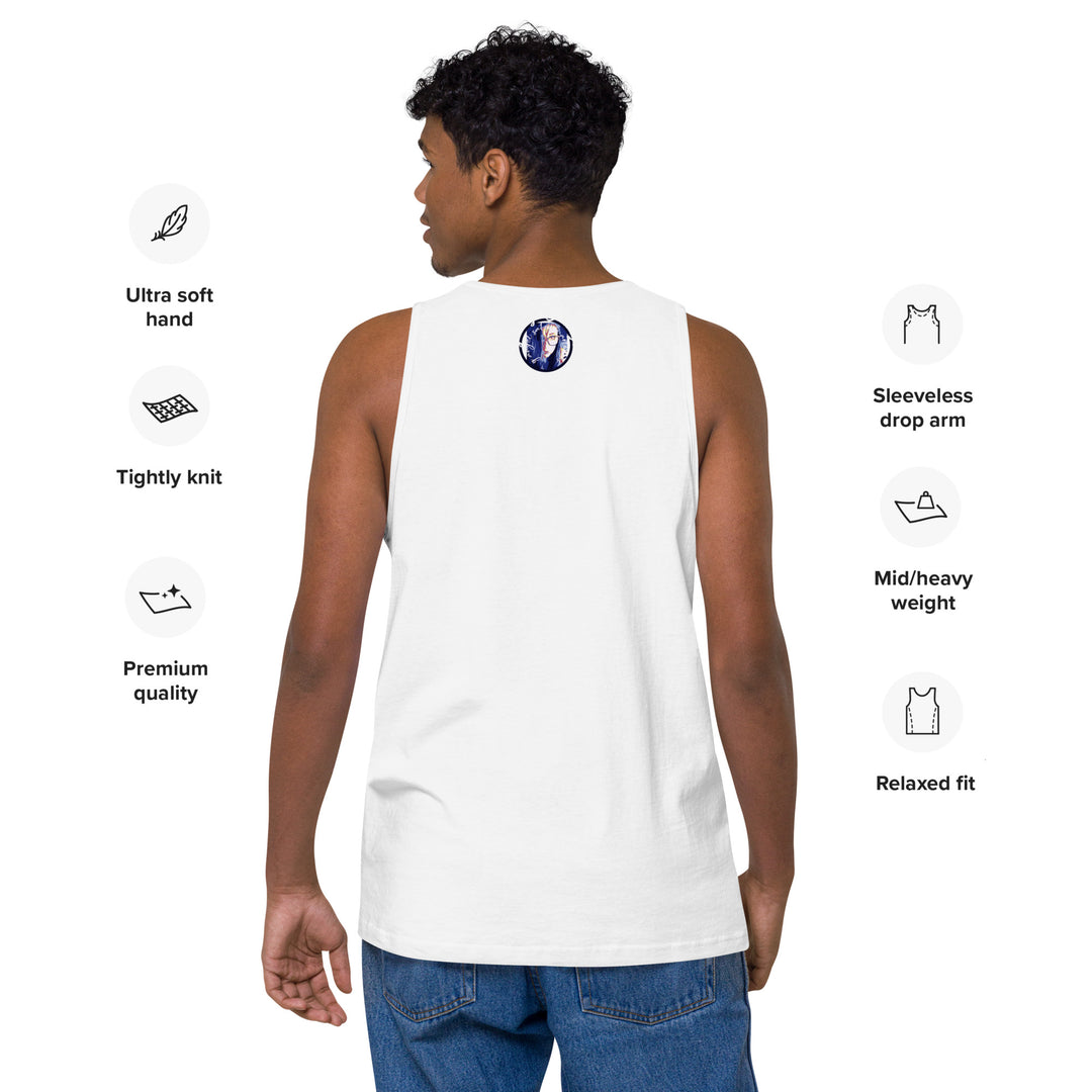 Great Pumpkin, look Sincere, Men’s premium tank top