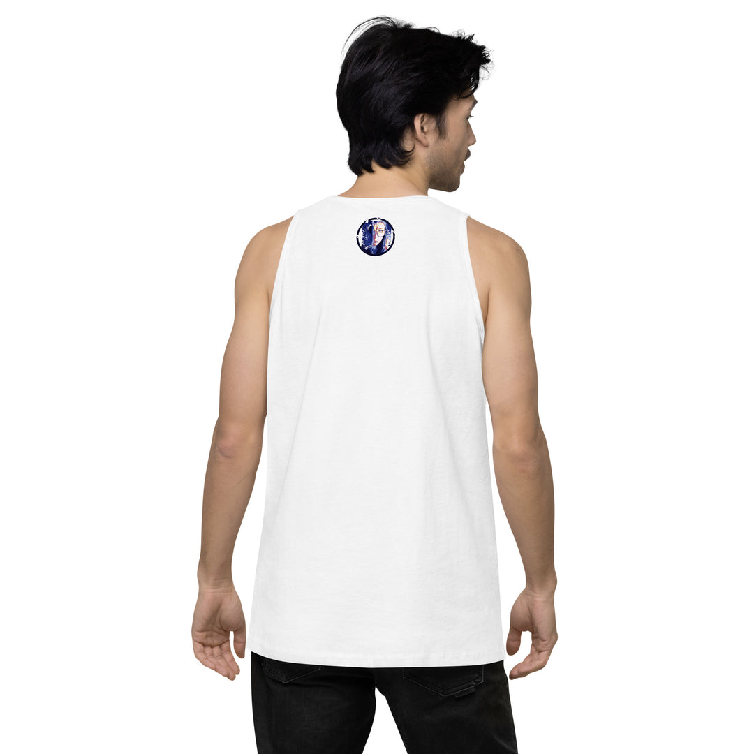 Great Pumpkin, look Sincere, Men’s premium tank top