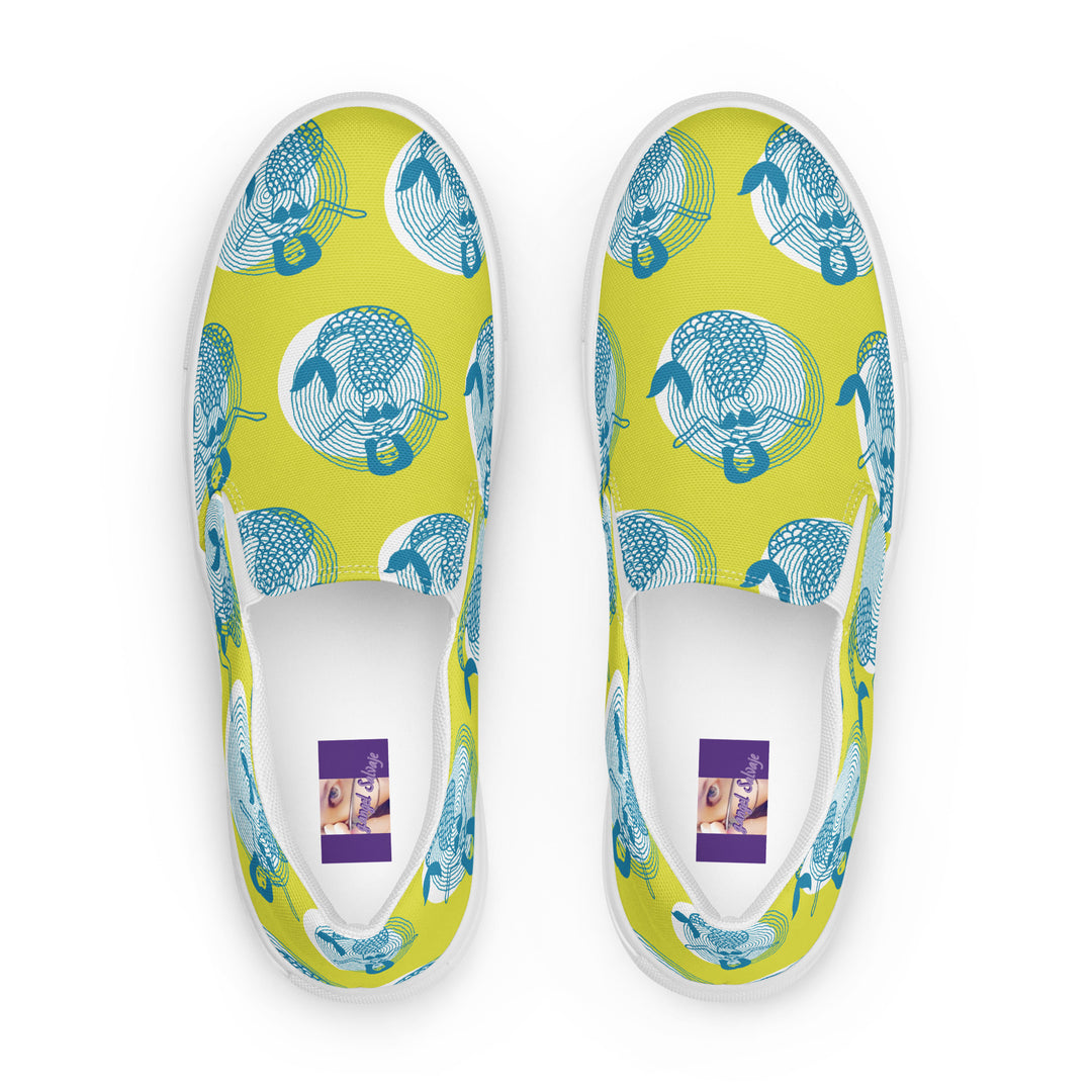 Men’s slip-on canvas shoes