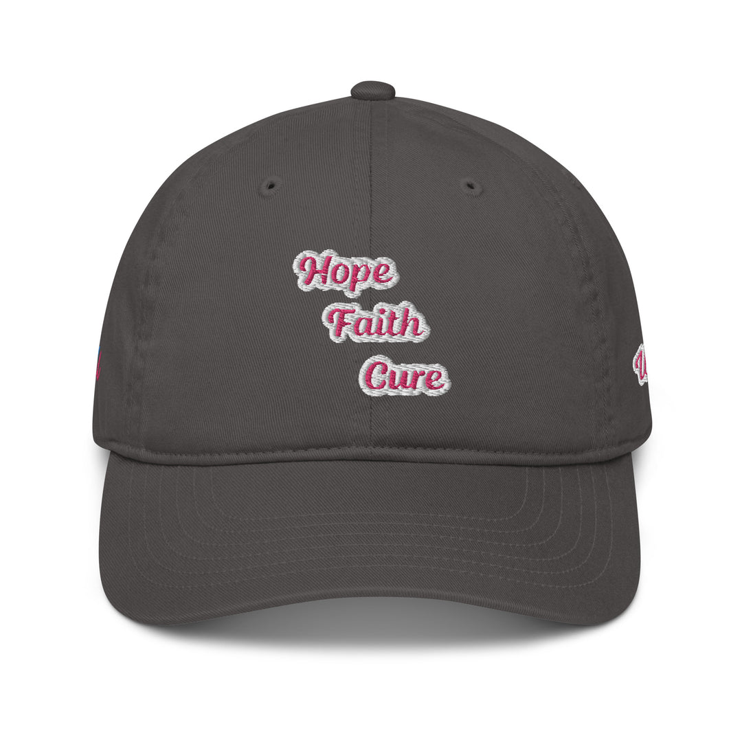 Breast Cancer Awareness Organic dad hat