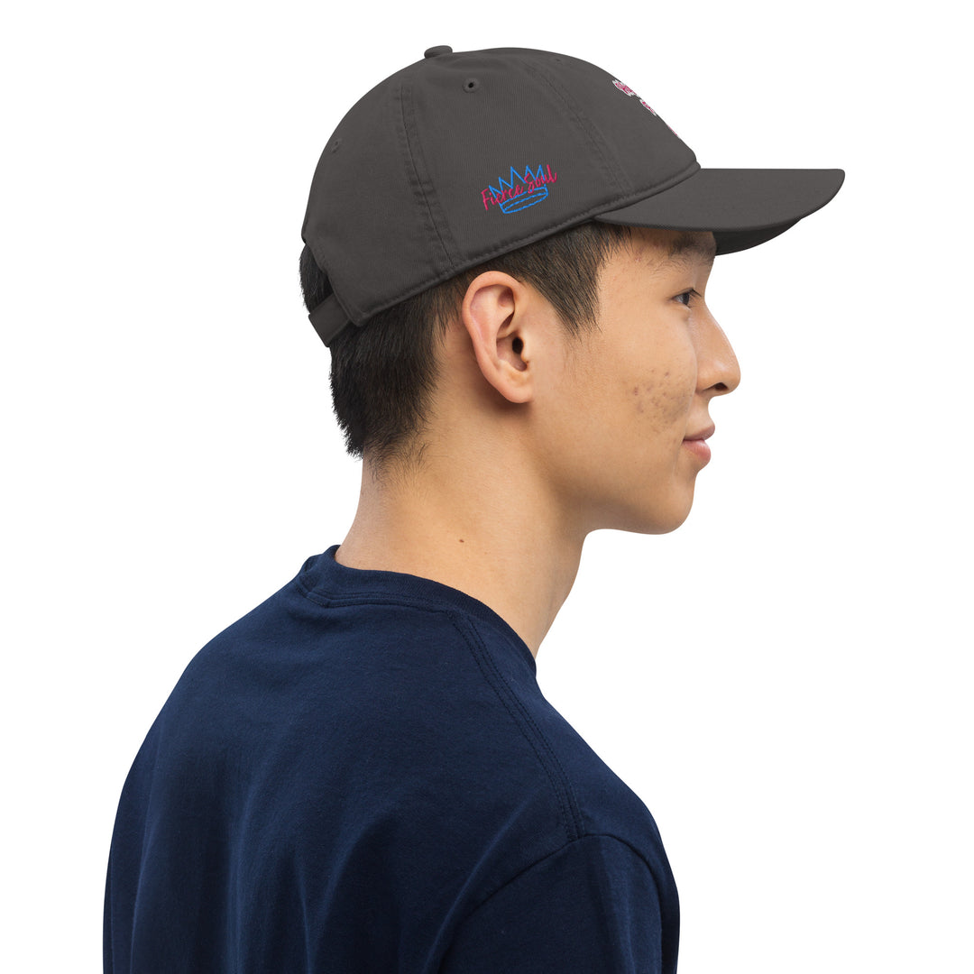 Breast Cancer Awareness Organic dad hat