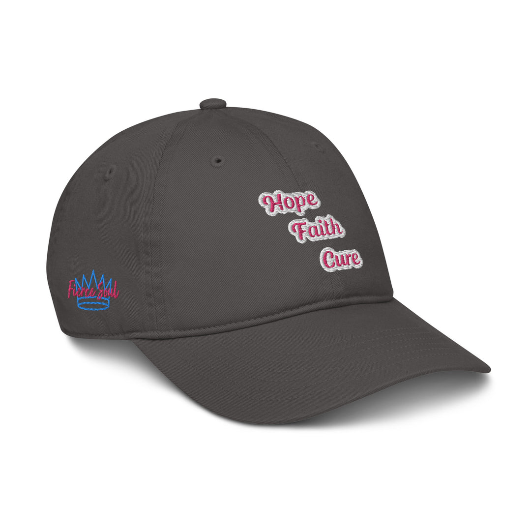 Breast Cancer Awareness Organic dad hat