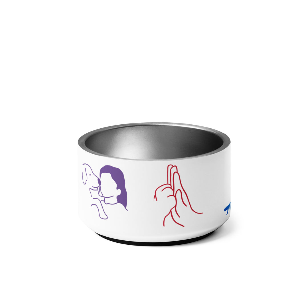 Dont mess with my family Pet bowl
