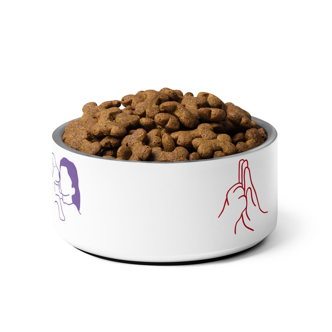 Dont mess with my family Pet bowl