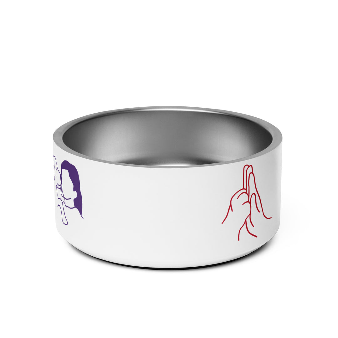 Dont mess with my family Pet bowl