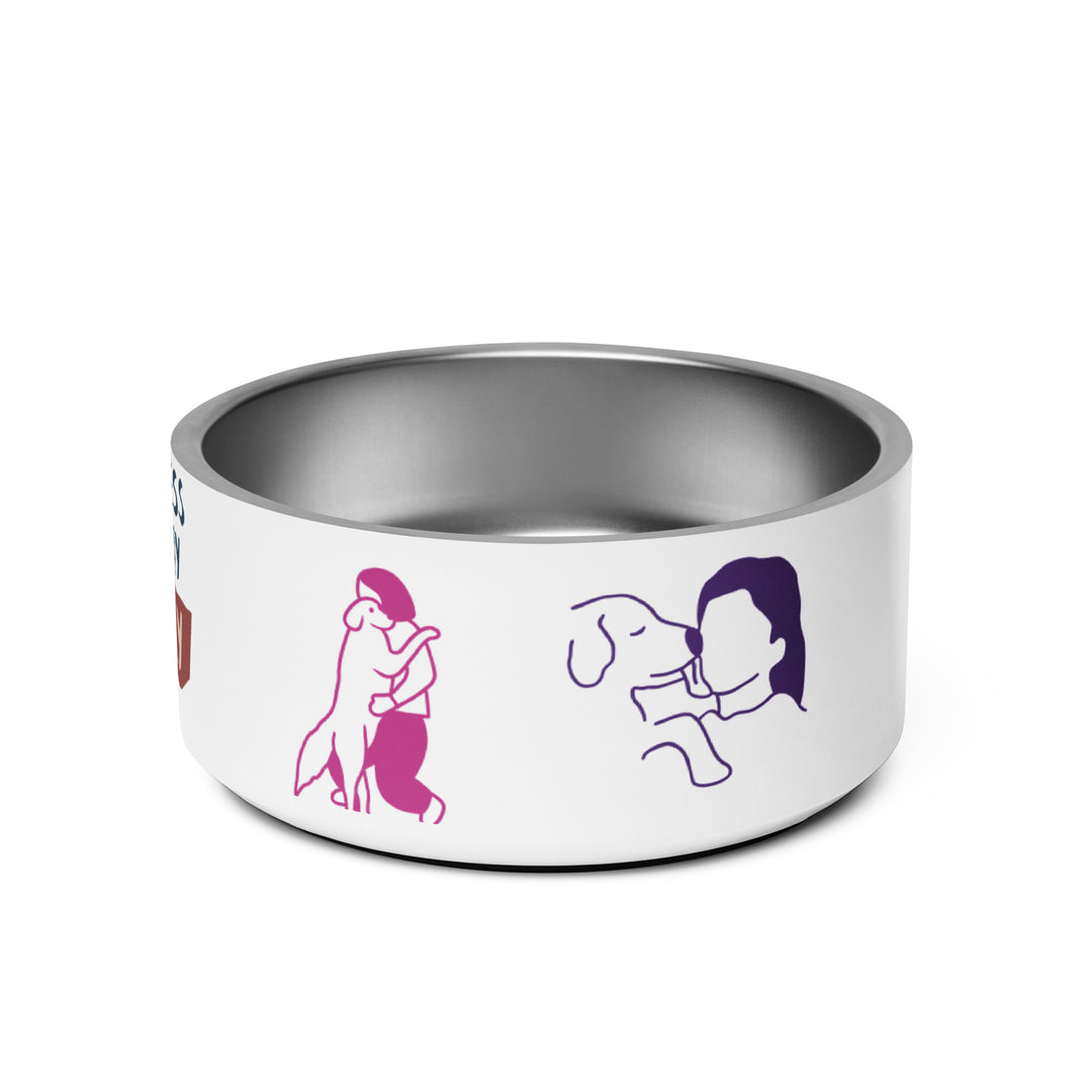 Dont mess with my family Pet bowl
