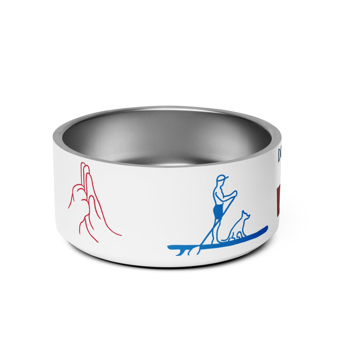 Dont mess with my family Pet bowl