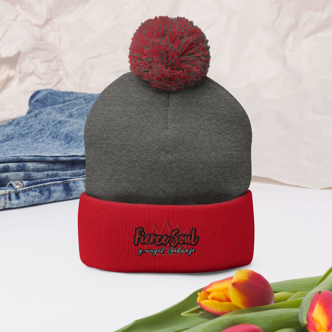 Fierce Soul,  Pom-Pom Beanie